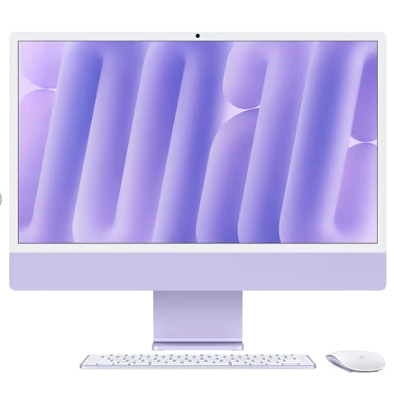 آی مک 24 اینچ M4 (10C-10C) ظرفیت 512GB/16GB مدل 2024