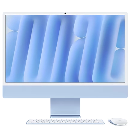 آی مک 24 اینچ M4 (8C-8C) ظرفیت 256GB/16GB مدل 2024