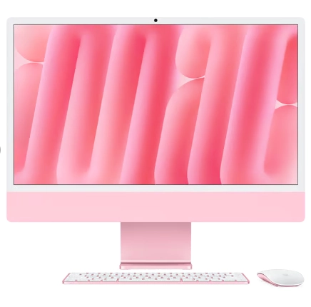 آی مک 24 اینچ M4 (8C-8C) ظرفیت 256GB/16GB مدل 2024
