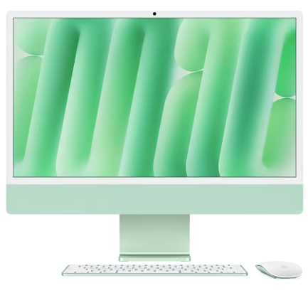 آی مک 24 اینچ M4 (8C-8C) ظرفیت 256GB/16GB مدل 2024