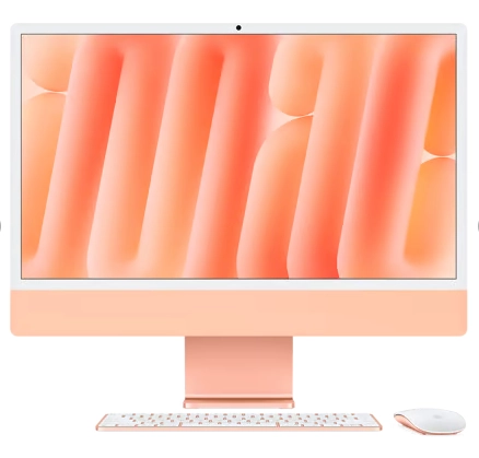 آی مک 24 اینچ M4 (8C-8C) ظرفیت 256GB/16GB مدل 2024