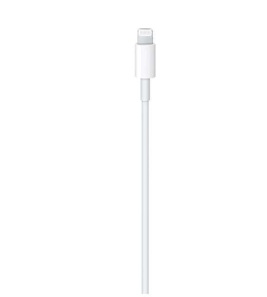 کابل USB-C به لایتنینگ اورجینال اپل یک متری